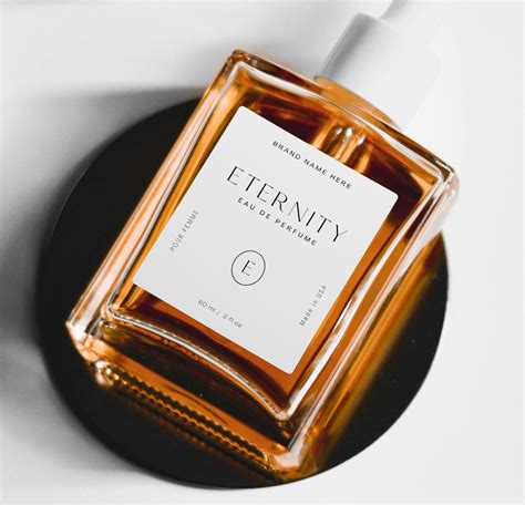 label perfumes|clear perfume bottle labels.